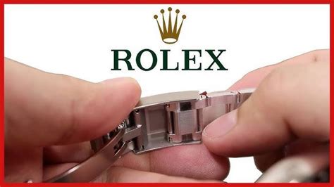 how to adjust rolex explorer ii band|rolex watch band adjustment instructions.